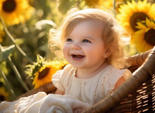 Baby Names That Mean Happiness, Joy & Good Fortune