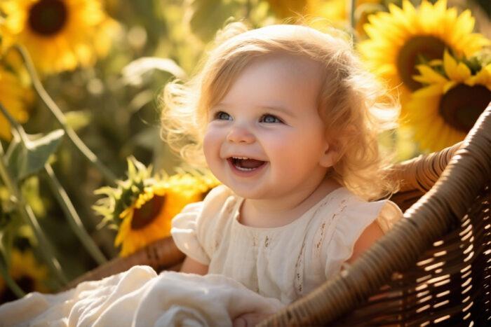 baby names happiness