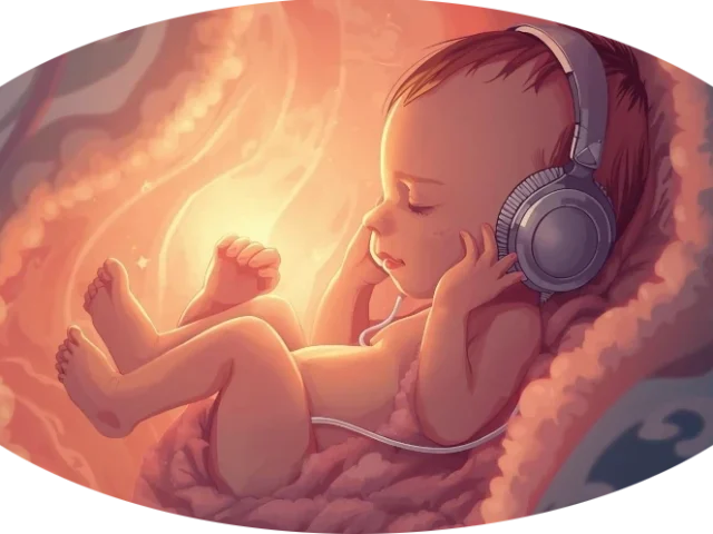 When can your baby hear you?