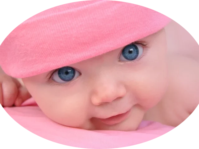 How long will my baby have blue eyes?