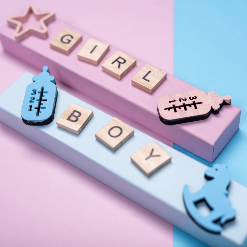boy or girl gender