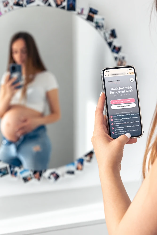 the maternity preparation online